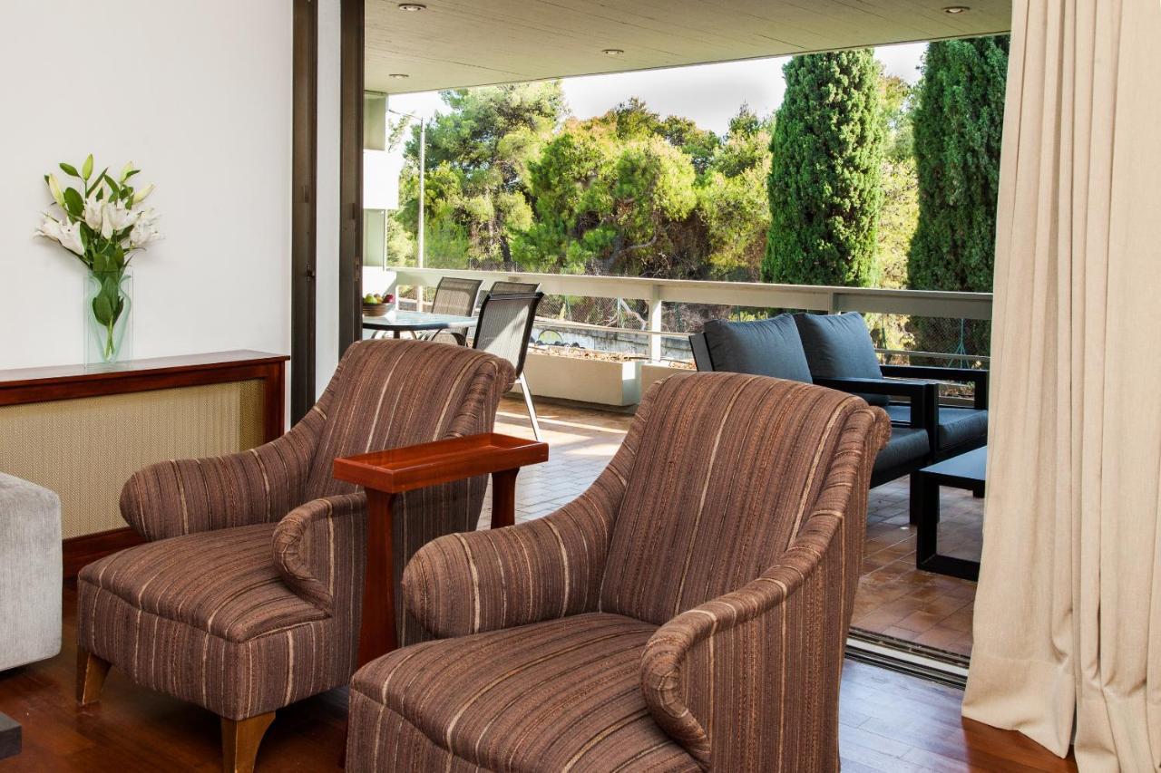 Delux Apartment With Amazing Balcony! Atenas Exterior foto